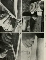 An illustration from Practical bookbinding : a text-book intended for those who take up the art of bookbinding, and designed to give sufficient help to enable handy persons to bind their books and periodicals (1908)