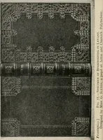 An illustration from Practical bookbinding : a text-book intended for those who take up the art of bookbinding, and designed to give sufficient help to enable handy persons to bind their books and periodicals (1908)