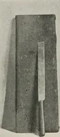 An illustration from Practical bookbinding : a text-book intended for those who take up the art of bookbinding, and designed to give sufficient help to enable handy persons to bind their books and periodicals (1908)