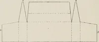 An illustration from Practical bookbinding : a text-book intended for those who take up the art of bookbinding, and designed to give sufficient help to enable handy persons to bind their books and periodicals (1908)