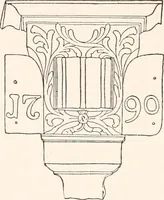An illustration from The practical book of early American arts and crafts (1916)