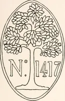 An illustration from The practical book of early American arts and crafts (1916)