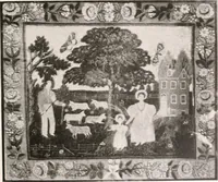 An illustration from The practical book of early American arts and crafts (1916)