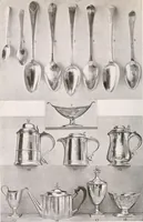 An illustration from The practical book of early American arts and crafts (1916)