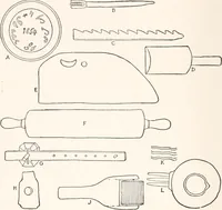 An illustration from The practical book of early American arts and crafts (1916)