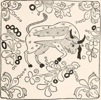 An illustration from The practical book of early American arts and crafts (1916)