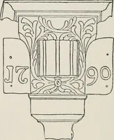 An illustration from The practical book of early American arts and crafts (1916)