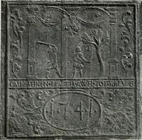 An illustration from The practical book of early American arts and crafts (1916)