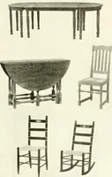 An illustration from The practical book of furnishing the small house and apartment (1922)