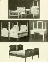 An illustration from The practical book of furnishing the small house and apartment (1922)