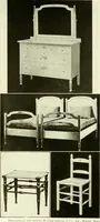 An illustration from The practical book of furnishing the small house and apartment (1922)