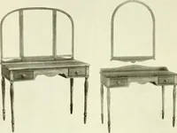 An illustration from The practical book of furnishing the small house and apartment (1922)
