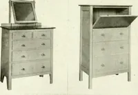 An illustration from The practical book of furnishing the small house and apartment (1922)