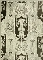 An illustration from The practical book of furnishing the small house and apartment (1922)