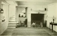 An illustration from The practical book of furnishing the small house and apartment (1922)