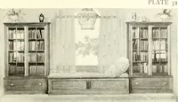 An illustration from The practical book of furnishing the small house and apartment (1922)