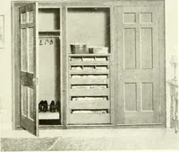 An illustration from The practical book of furnishing the small house and apartment (1922)
