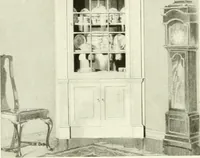 An illustration from The practical book of furnishing the small house and apartment (1922)
