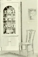 An illustration from The practical book of furnishing the small house and apartment (1922)