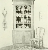 An illustration from The practical book of furnishing the small house and apartment (1922)