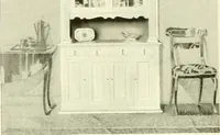 An illustration from The practical book of furnishing the small house and apartment (1922)