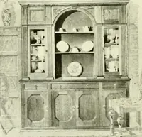 An illustration from The practical book of furnishing the small house and apartment (1922)