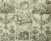 An illustration from The practical book of furnishing the small house and apartment (1922)
