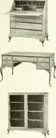 An illustration from The practical book of furnishing the small house and apartment (1922)
