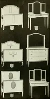 An illustration from The practical book of furnishing the small house and apartment (1922)