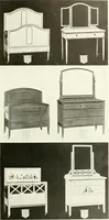 An illustration from The practical book of furnishing the small house and apartment (1922)