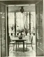 An illustration from The practical book of furnishing the small house and apartment (1922)