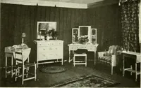 An illustration from The practical book of furnishing the small house and apartment (1922)