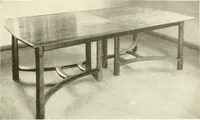 An illustration from The practical book of furnishing the small house and apartment (1922)