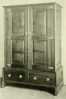 An illustration from The practical book of furnishing the small house and apartment (1922)