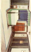 An illustration from The practical book of furnishing the small house and apartment (1922)