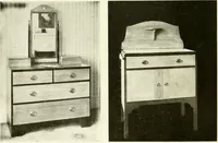 An illustration from The practical book of furnishing the small house and apartment (1922)