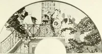 An illustration from The practical book of furnishing the small house and apartment (1922)