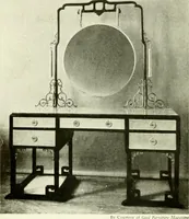 An illustration from The practical book of furnishing the small house and apartment (1922)