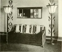 An illustration from The practical book of furnishing the small house and apartment (1922)