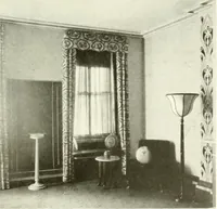 An illustration from The practical book of furnishing the small house and apartment (1922)