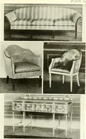 An illustration from The practical book of furnishing the small house and apartment (1922)