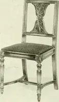 An illustration from The practical book of furnishing the small house and apartment (1922)