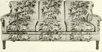 An illustration from The practical book of furnishing the small house and apartment (1922)
