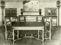 An illustration from The practical book of furnishing the small house and apartment (1922)