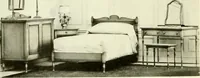 An illustration from The practical book of furnishing the small house and apartment (1922)