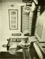 An illustration from The practical book of furnishing the small house and apartment (1922)