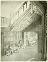 An illustration from The practical book of furnishing the small house and apartment (1922)