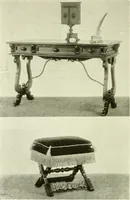 An illustration from The practical book of furnishing the small house and apartment (1922)