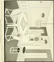 An illustration from The practical book of furnishing the small house and apartment (1922)