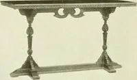 An illustration from The practical book of furnishing the small house and apartment (1922)